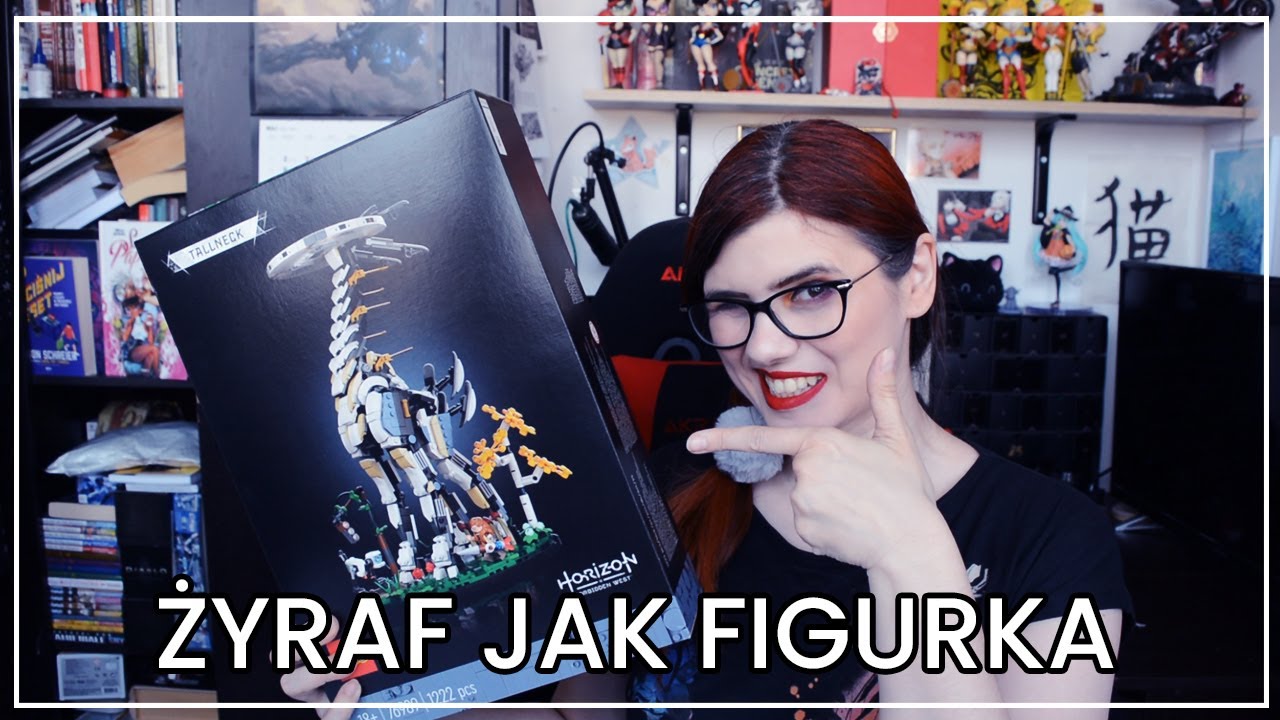 Horizon Forbidden West: Żyraf - Tallneck - nie poszło tak sprawnie jak myślałam...