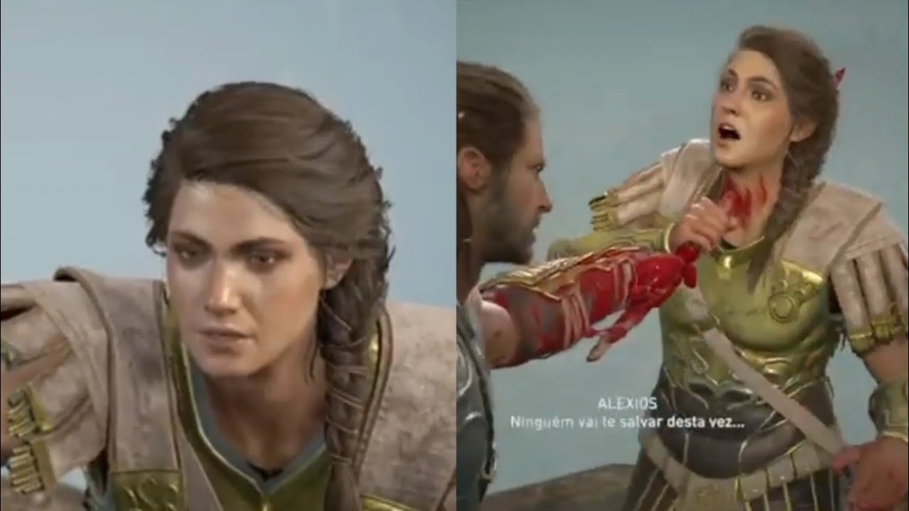 ASSASSIN'S CREED ODYSSEY Como fazer Final bom ou triste missão Onde tudo começou com áudio melhor