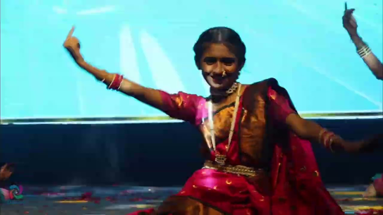 Apsara Aali Remix Song 6th & 9th Std Students Vidyamata English School Annual Function HD 2026