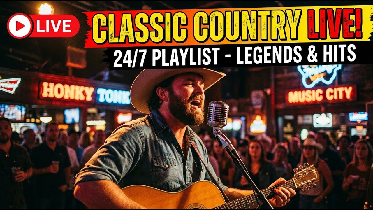 Classic country music compilation full album playlist that soothes the spirit