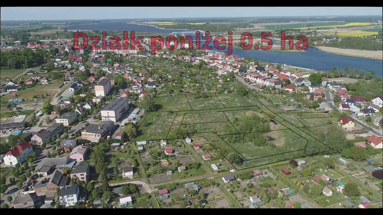 WIKING DEWELOPER PREZENTACJA DZIAŁKI WOLIN
