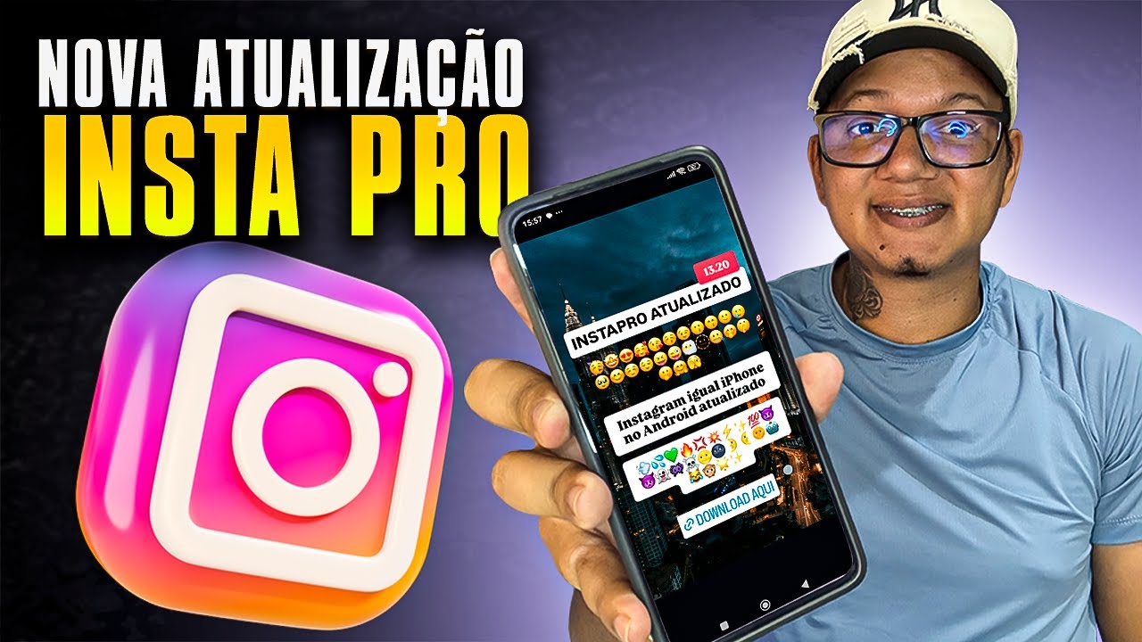 INSTA PRO V13.40 🍎NOVO INSTAGRAM GB Atualizado 2025!