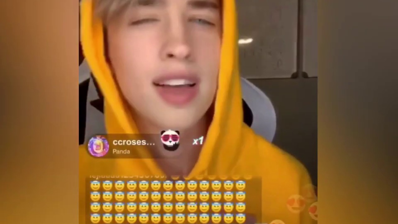 Cash, Maverick and Lani’s IG Stories and Tik Tok videos with Caleb Coburn