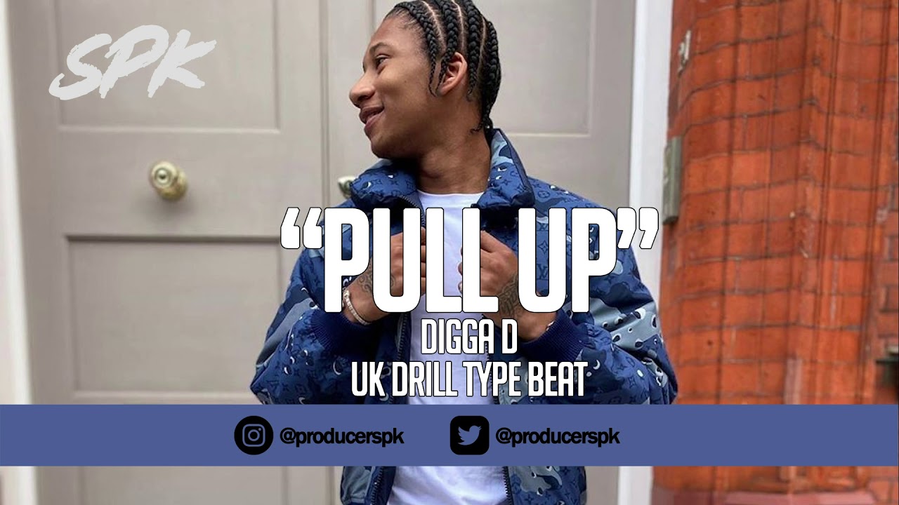 Digga D Type Beat Guitar | 