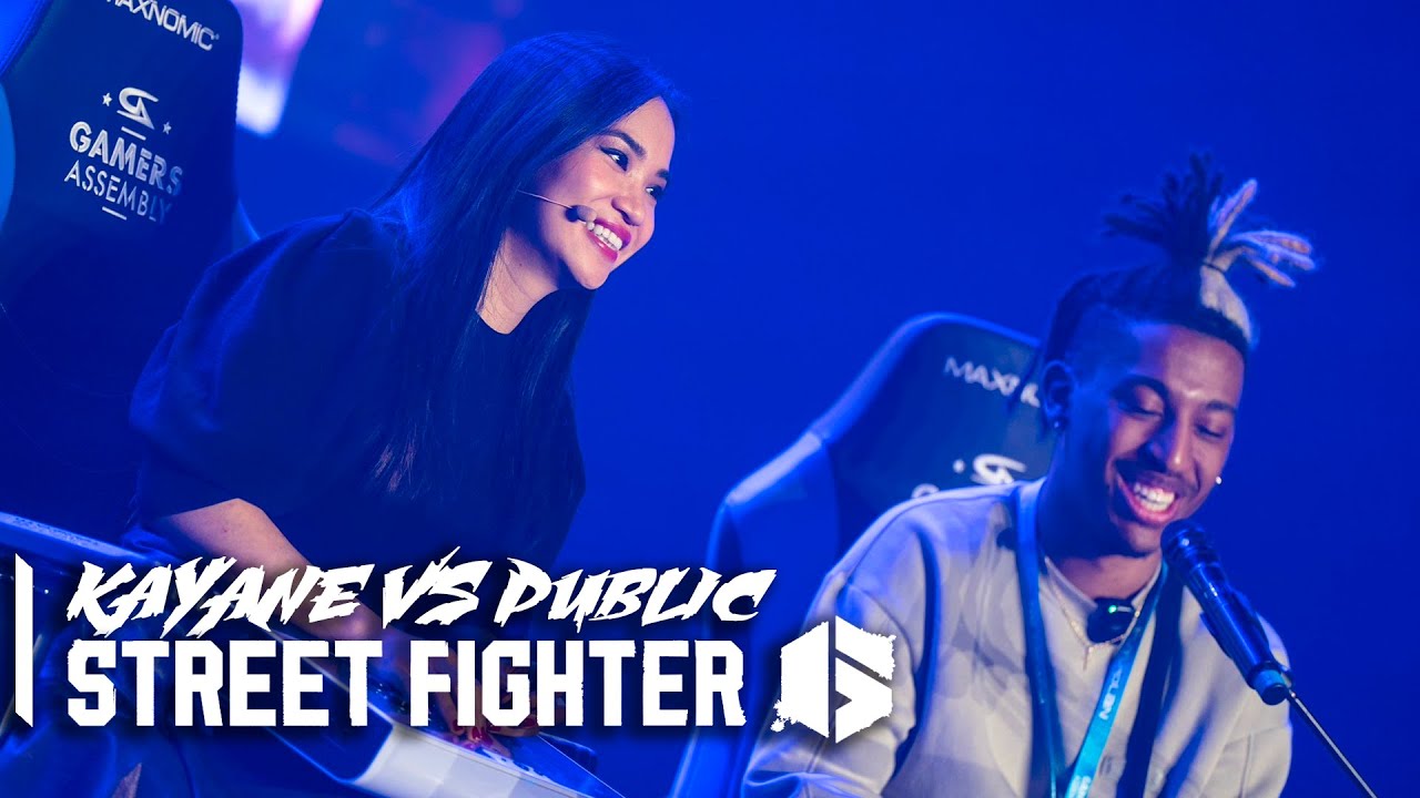 Street Fighter 6 : Kayane VS Public de la Gamers Assembly 2023 feat la REVANCHE de Hugo !