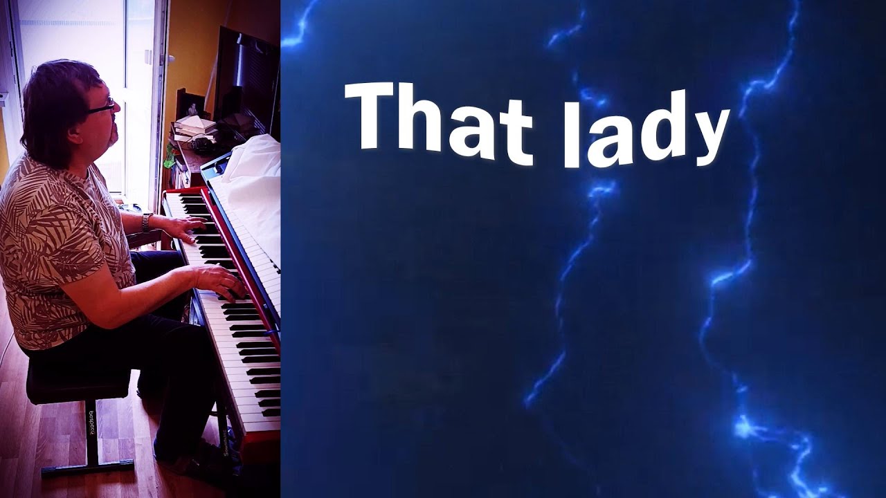 That Lady - authors demo #viralvideo  #music #diy  #funny
