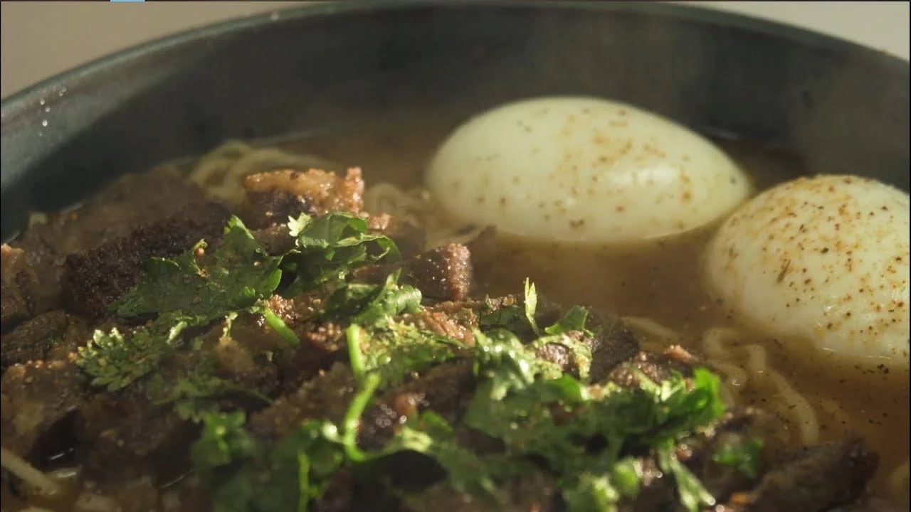 SAVAGEREALM COOKS WAGYU BEEF RAMEN [REUPLOAD]
