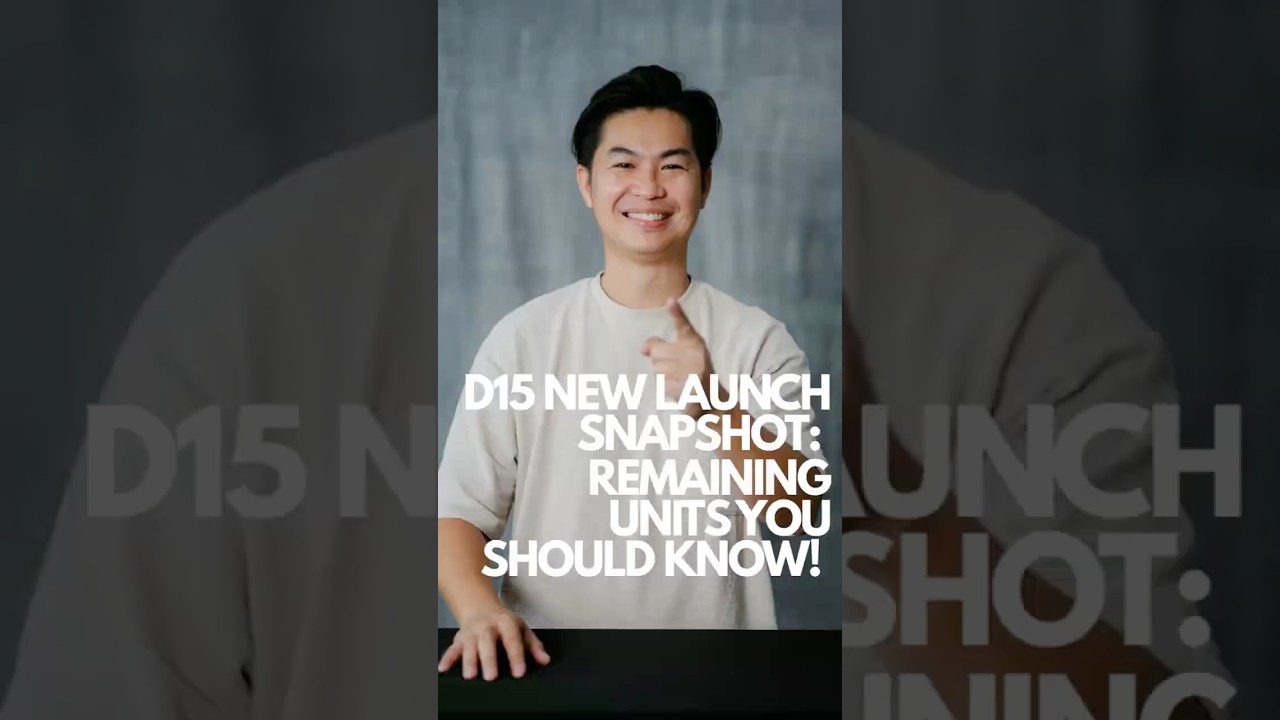 Missed out on balloting at new launches in District 15? Watch the full video now.