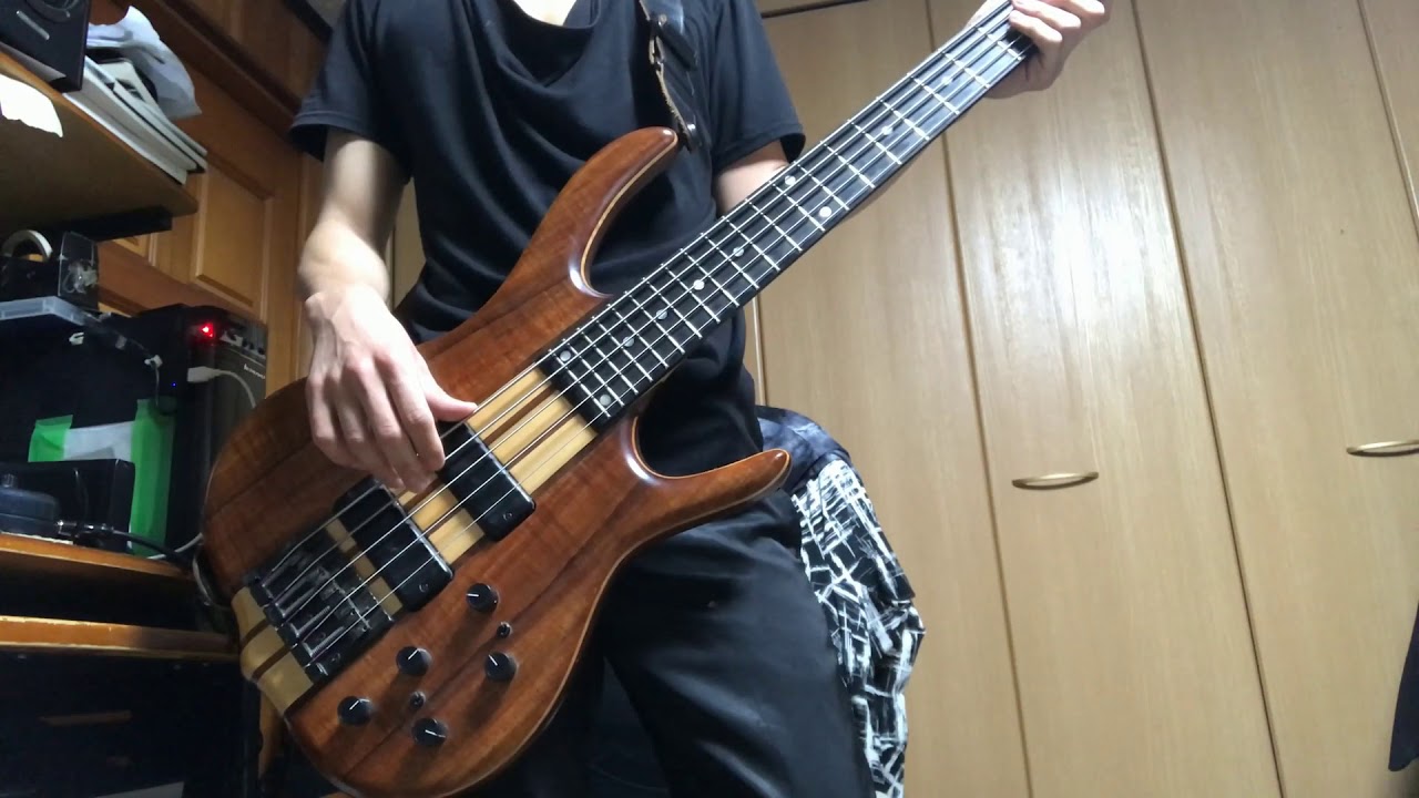 夏祭り/Whitebery ホワイトベリー ベース  弾いてみた bass cover