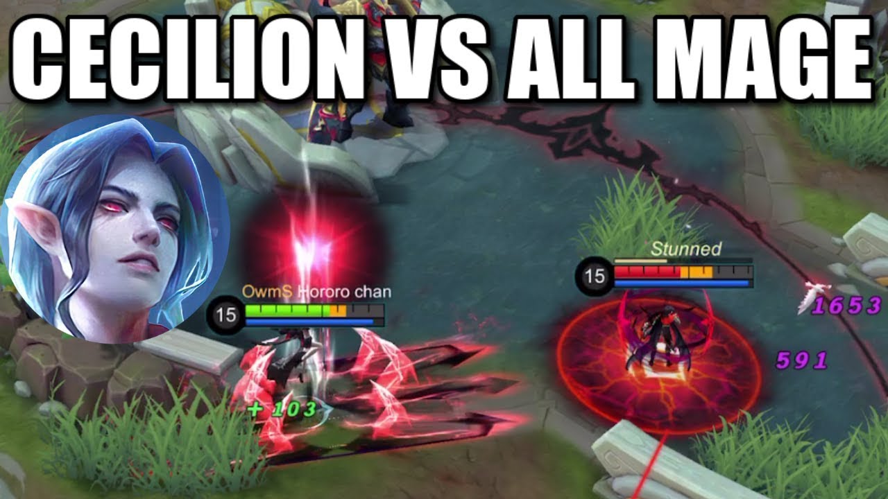 CECILION VS ALL MAGE IS HERE! part1