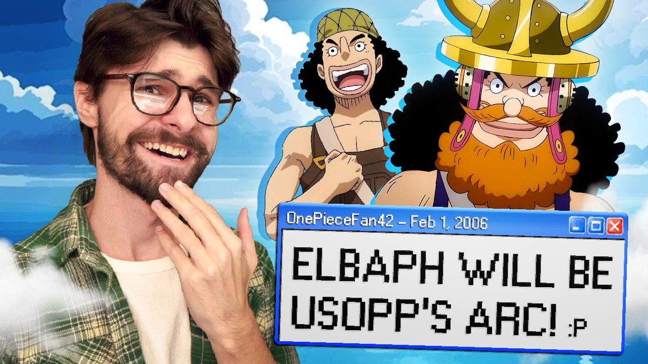 Reading 20 YEAR OLD One Piece Theories!