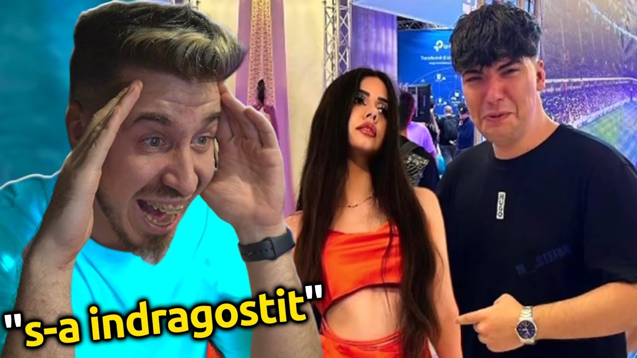 STETZ cu NOUA LUI IUBITA!! Meme cu Amicii!
