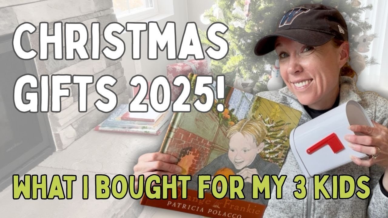 Рождественские подарки для наших детей в этом году 🎄 Простые, продуманные, наполненные радостью!