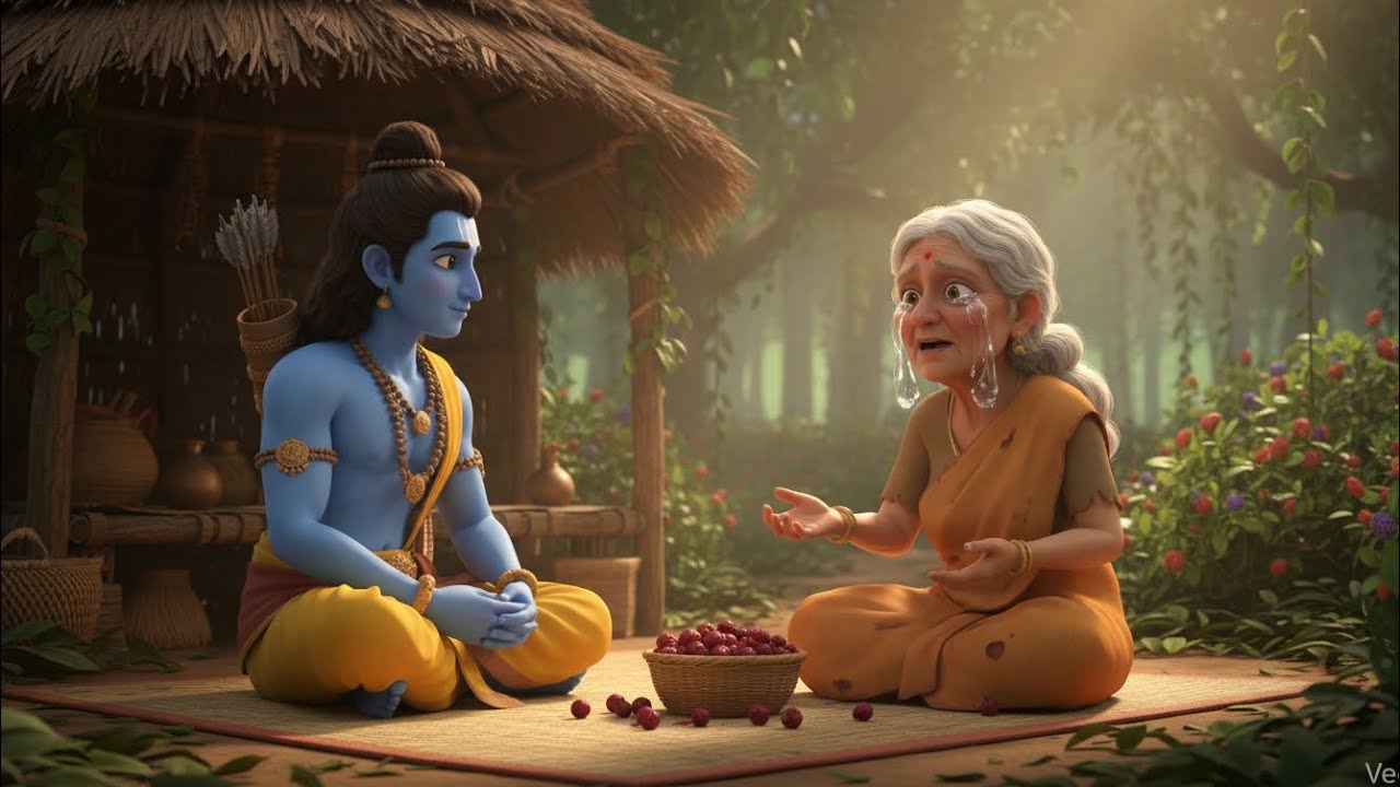 Jhoothe ber kyun khaye Shri Ram ne? 