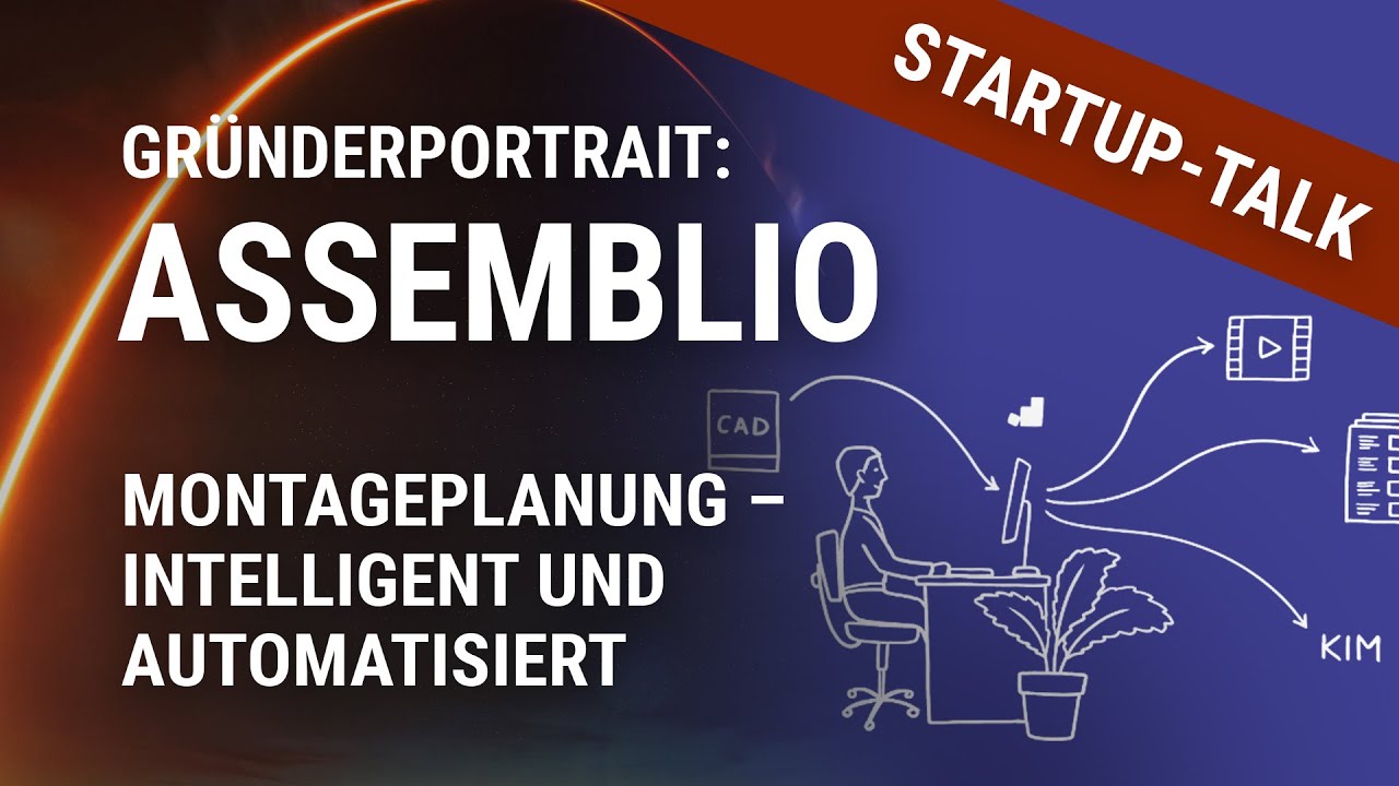 Montageplanung intelligent automatisiert! Assemblio - die Lösung zur einfachen Montageplanung!