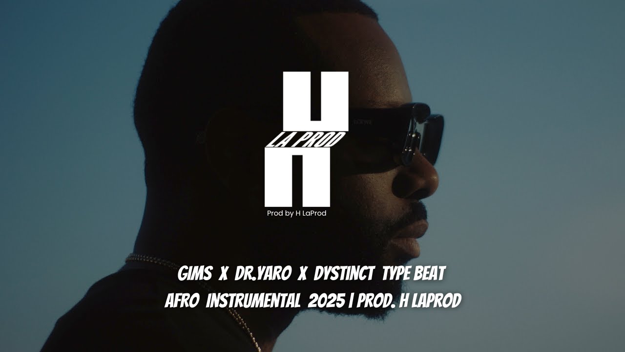 [8] Gims x Dr.Yaro x Dystinct Type Beat | Afro Instrumental 2025 | Prod.@hlaprod