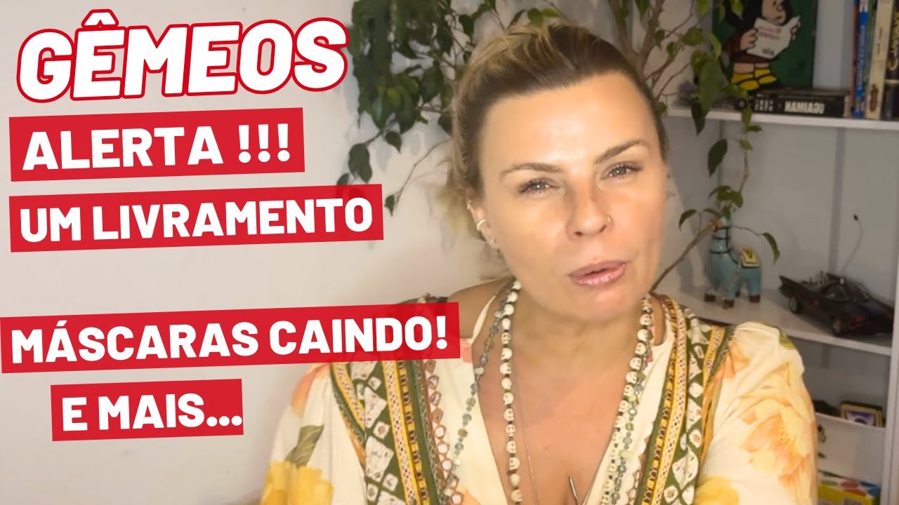 GÊMEOS ♊️ ALERTA DE LIVRAMENTO!!!! MÁSCARAS VÃO CAIR! PRESTE ATENÇÃO!