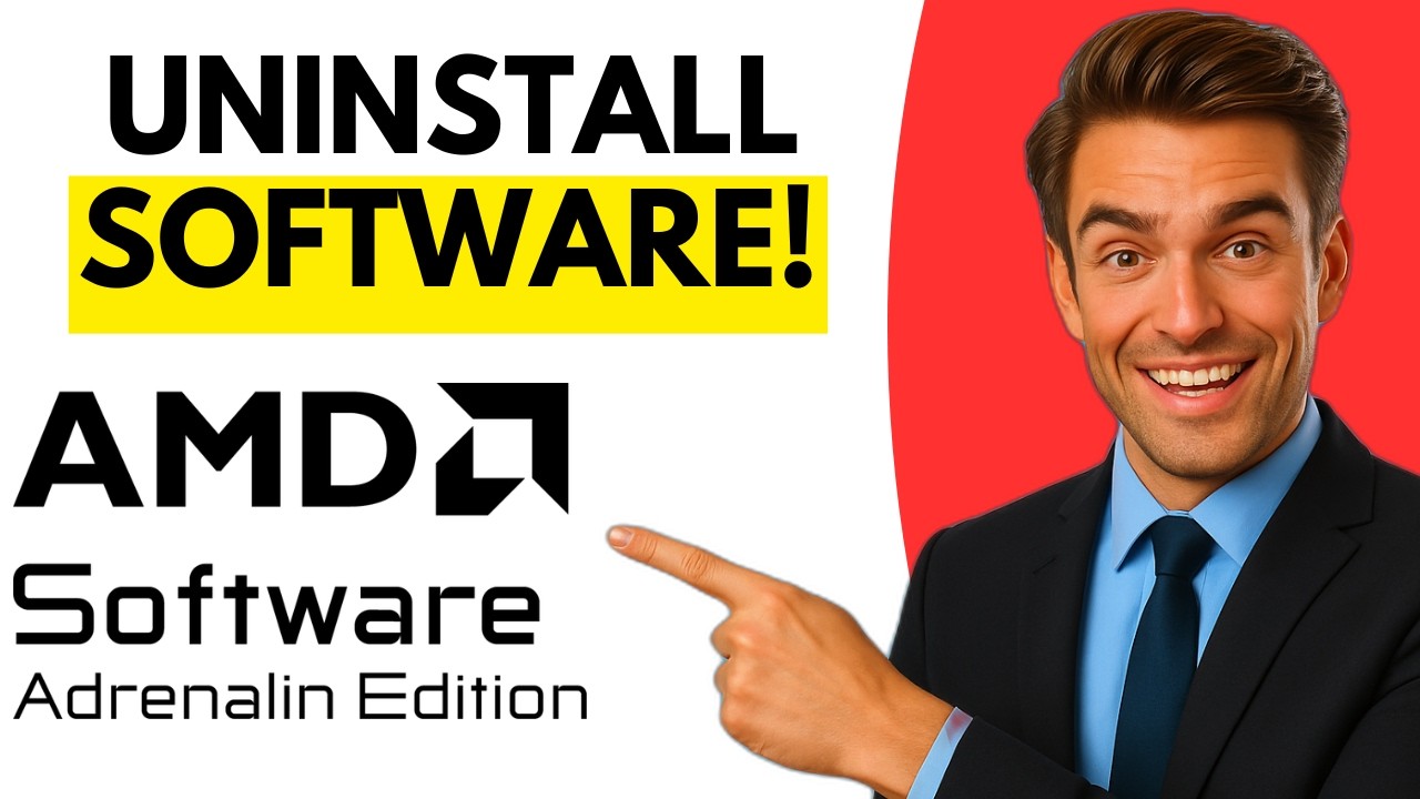 How To Uninstall AMD Software Adrenalin Edition (Step By Step 2026)