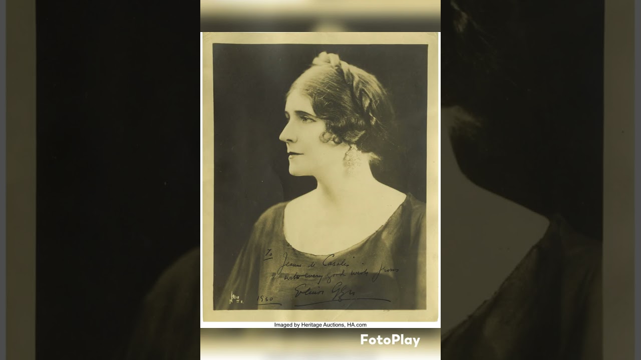 From Tiger to Cougar. The Secret Life of Elinor Glyn. Preview of the audio book.