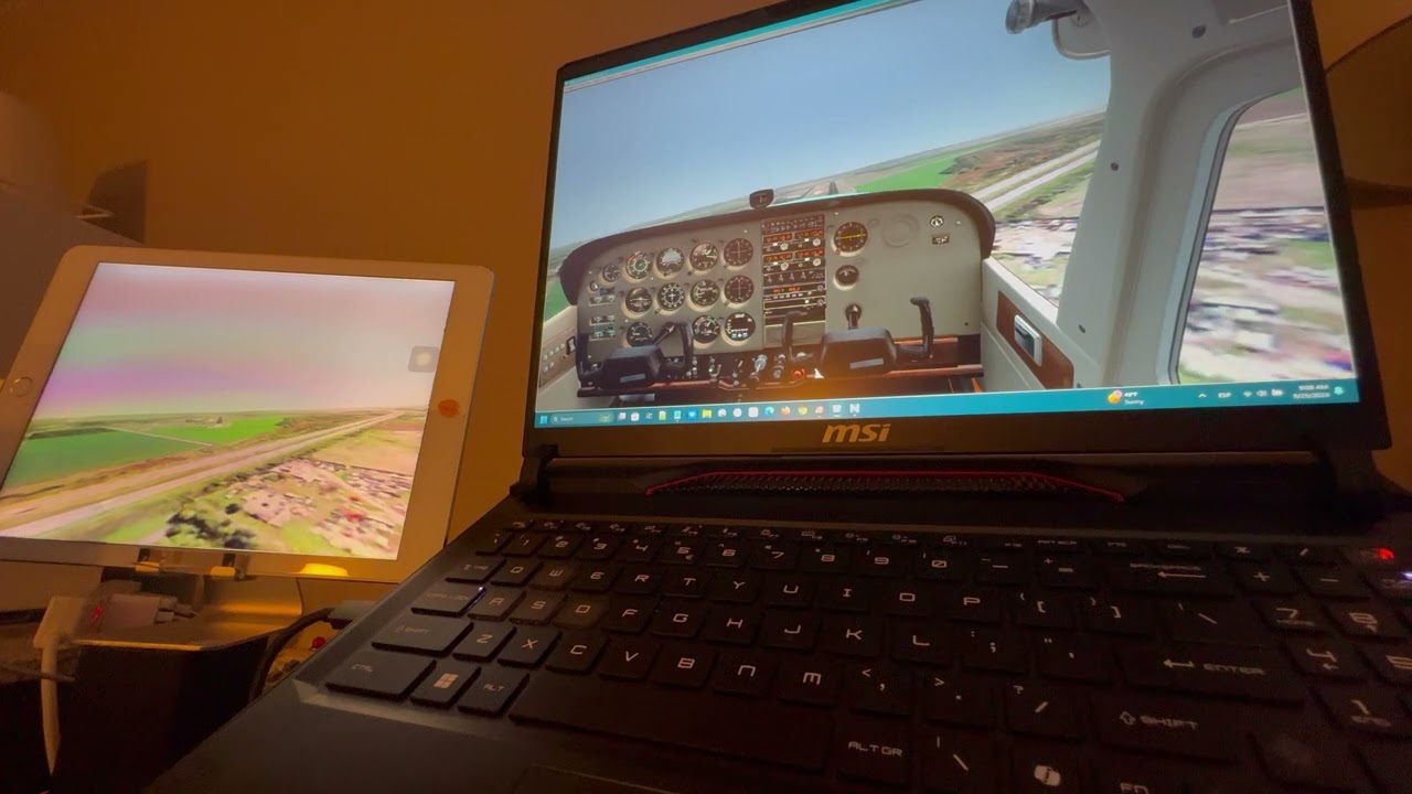 rudder coordination exercise