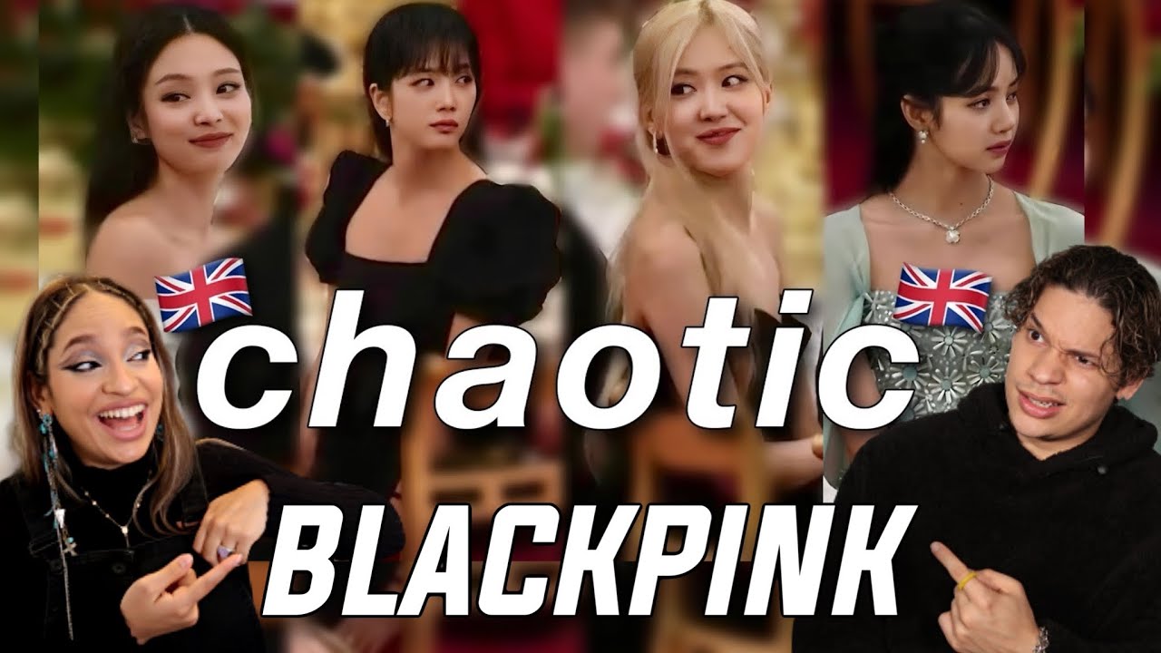 Waleska & Efra react to 'blackpink being a mess at buckingham palace'