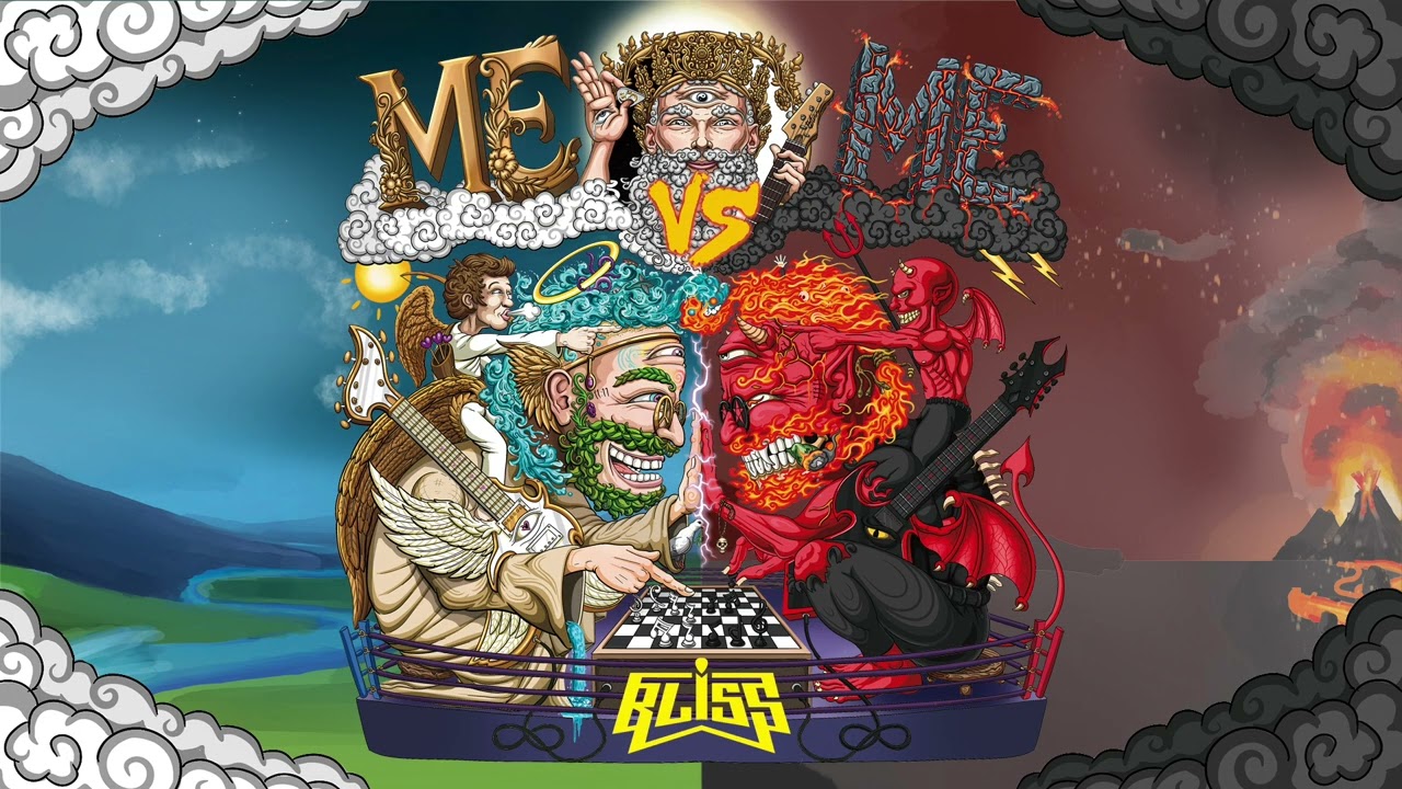 BLiSS - Me vs Me Full album Mix