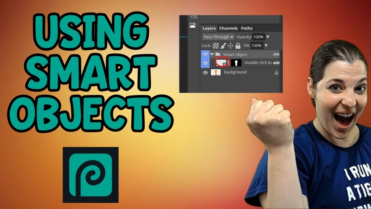 Using Smart Mockups with Photopea