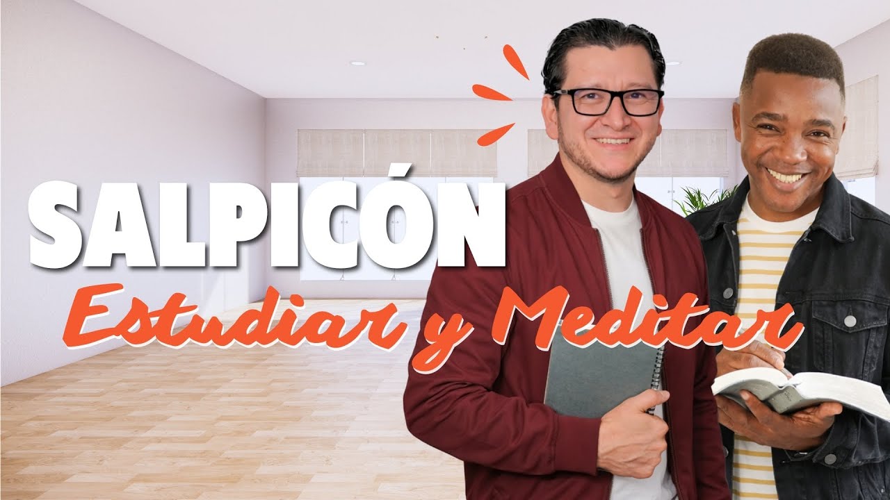 SALPÍCÓN PARA ESTUDIAR Y MEDITAR | Estudio dia por día | Palabra Viva 2026