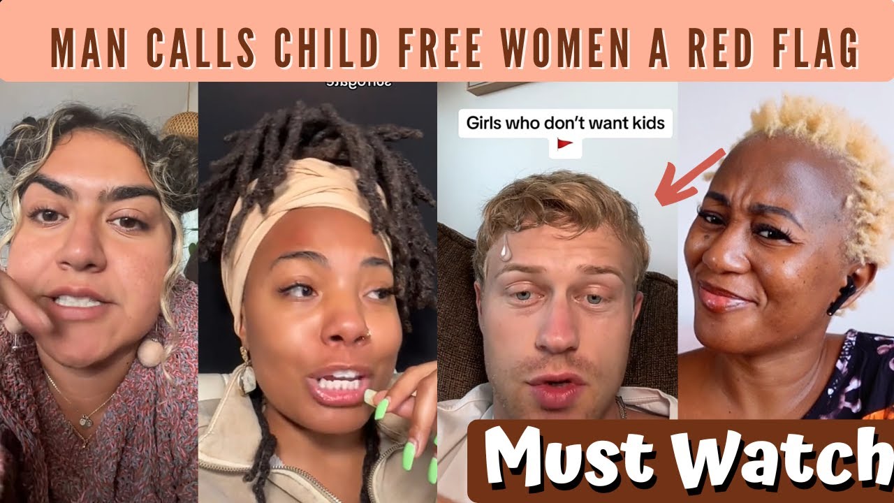 «Женщины без детей — это красные флаги», — кричит мужчина. Обязательно к просмотру
