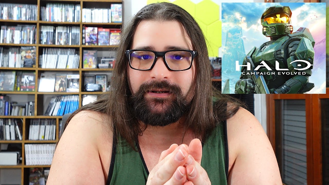 XBOX É MORTA (Halo Campaign Evolved)