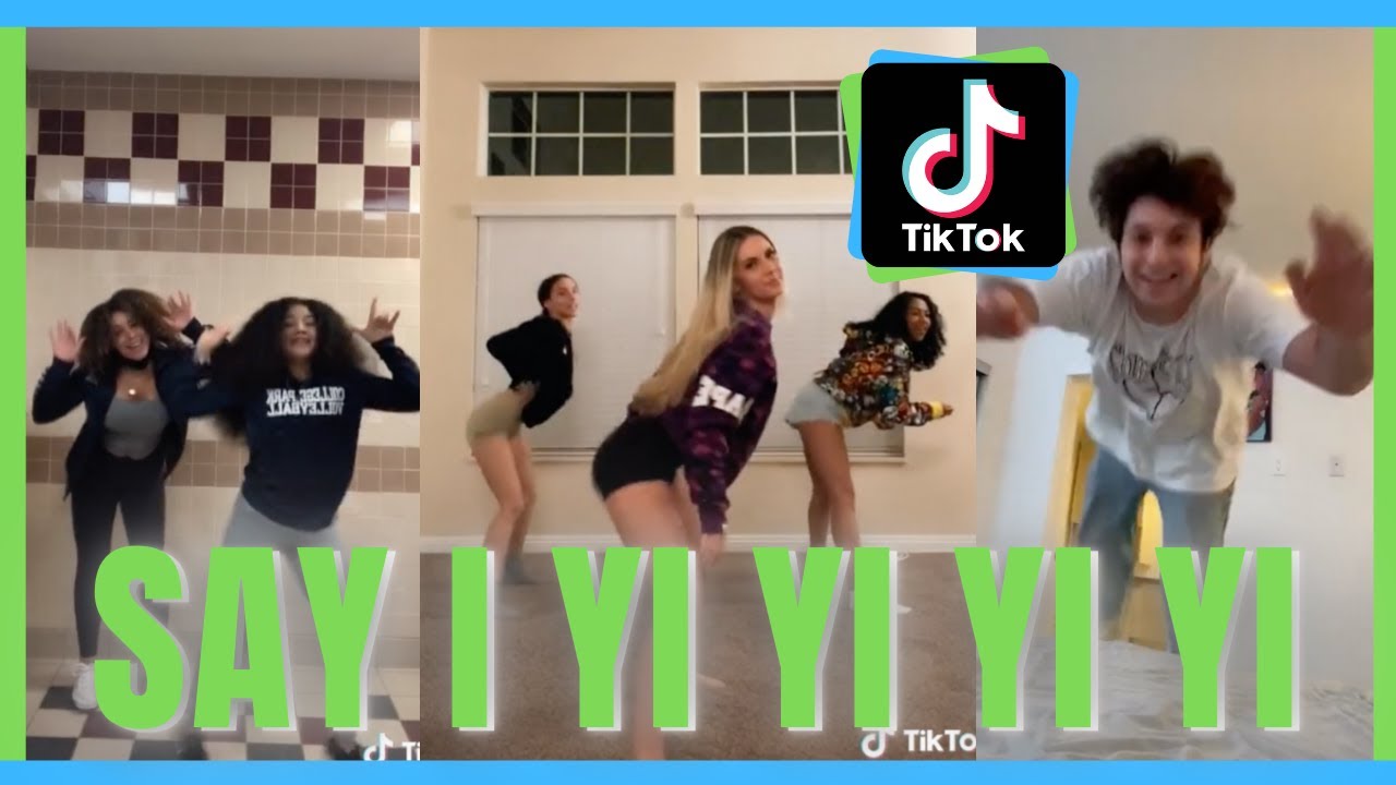 She Got Her Hands All On Her Knees - Say I Yi Yi Yi Yi | Ying Yang Twins | Tik Tok Compilation