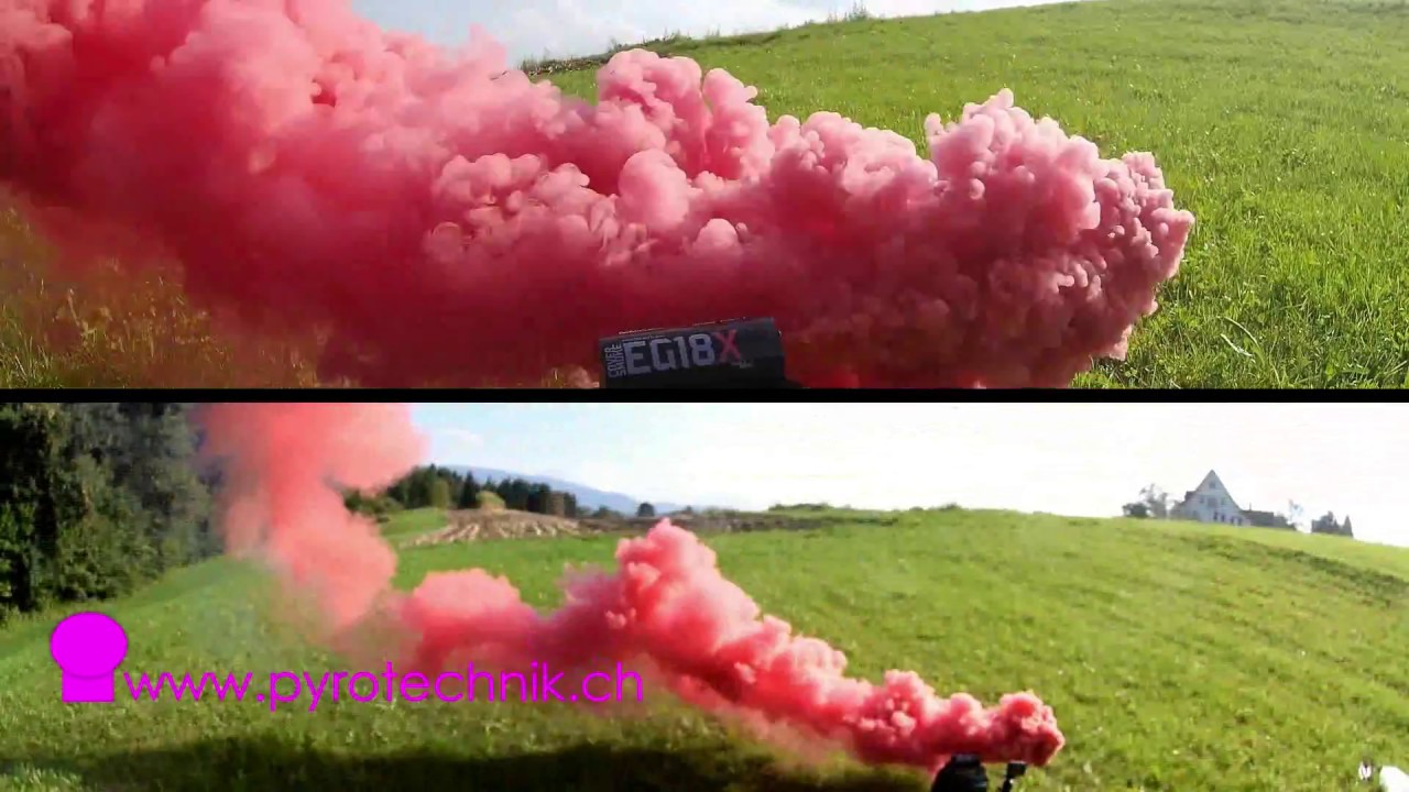 EG18X Smoke Grenade Red | Enola Gaye