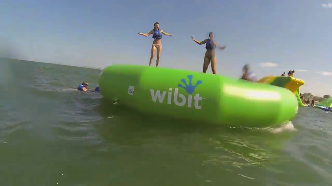 BoaBay il parco acquatico galleggiante più grande del mondo Rimini Estate 2017 GoPro