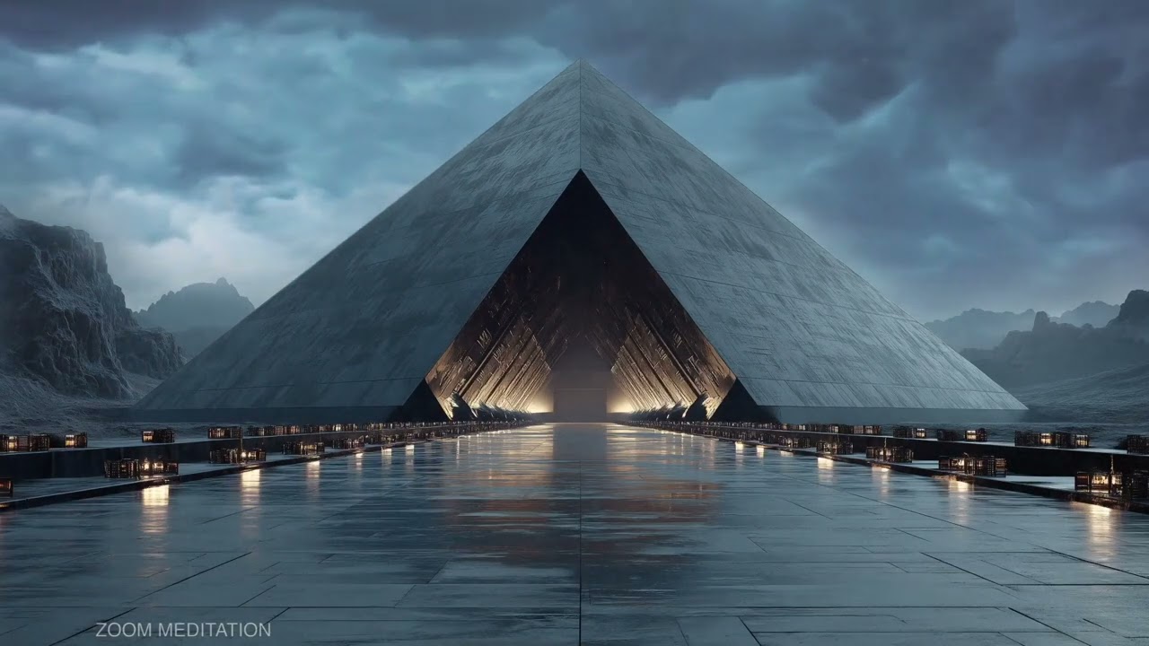 Pyramid + Bass Drone Meditative Ambient