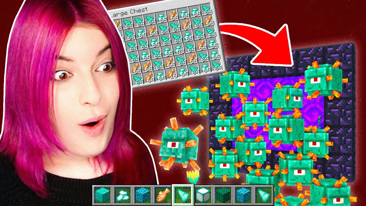 HO COSTRUITO LA FARM DEFINITIVA di GUARDIANI NEL MIO MONDO!! MINECRAFT ITA SURVIVAL Ep. 27