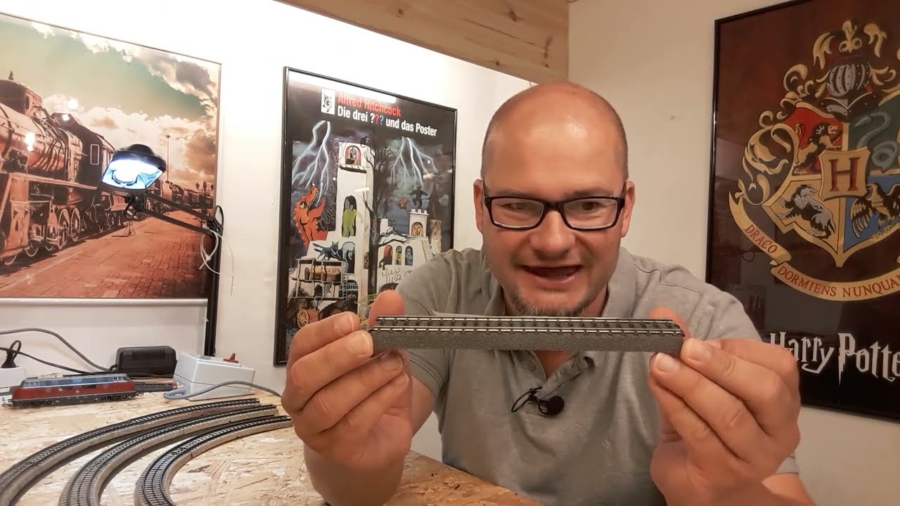Teil 50 Märklin C-Gleis und der Industrieradius ein Vergleich der drei Gleissysteme bei Märklin