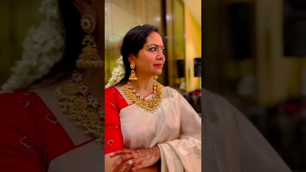 Beautiful Moments | Singer Sunitha | Maate Mantramu | Singer Sunitha Latest Video | #YTshorts