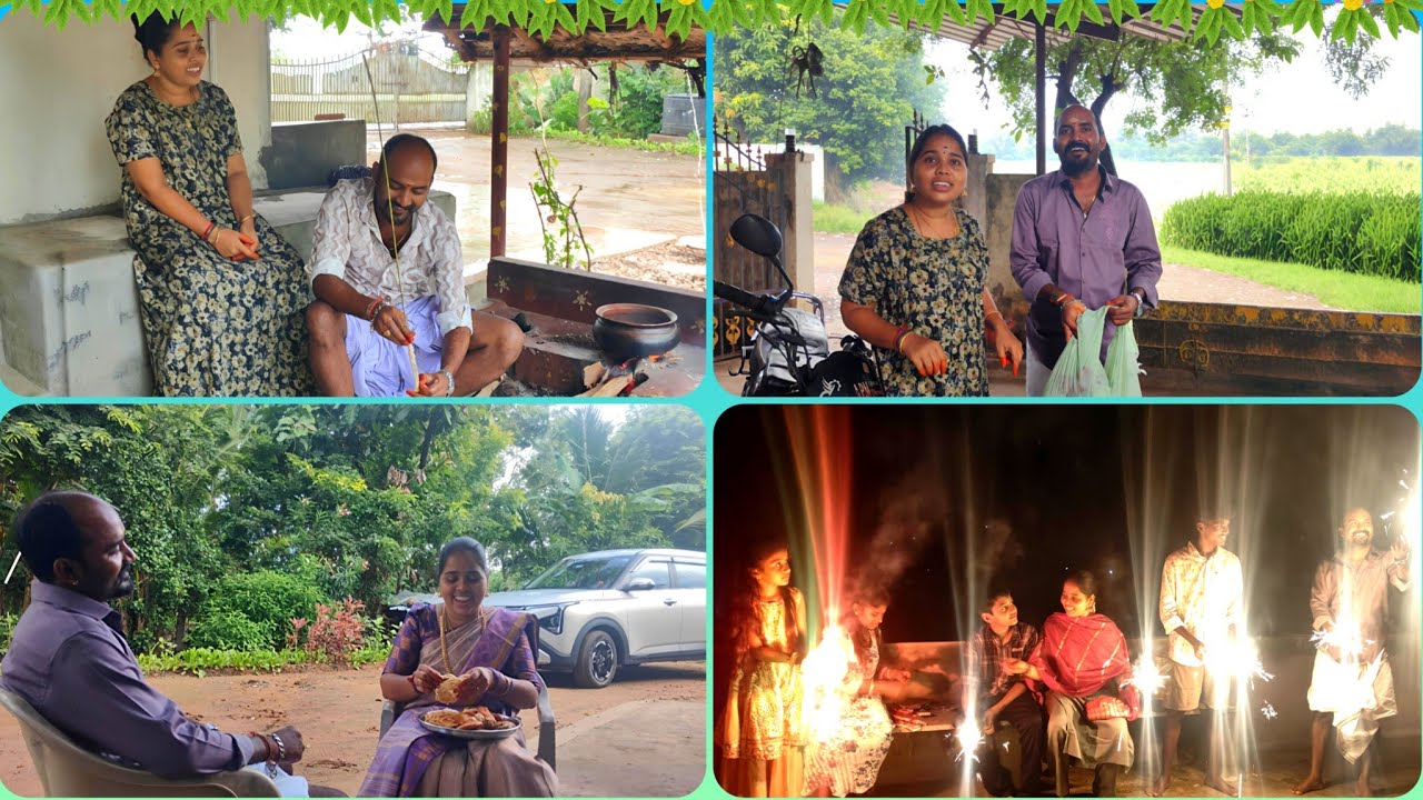 💁‍♀️இந்த வருஷம் கொட்டும் மழையில் தீபாவளி கொண்டாட்டம்🎉🤩🗓️21,2025 #homw#vlog#tamil