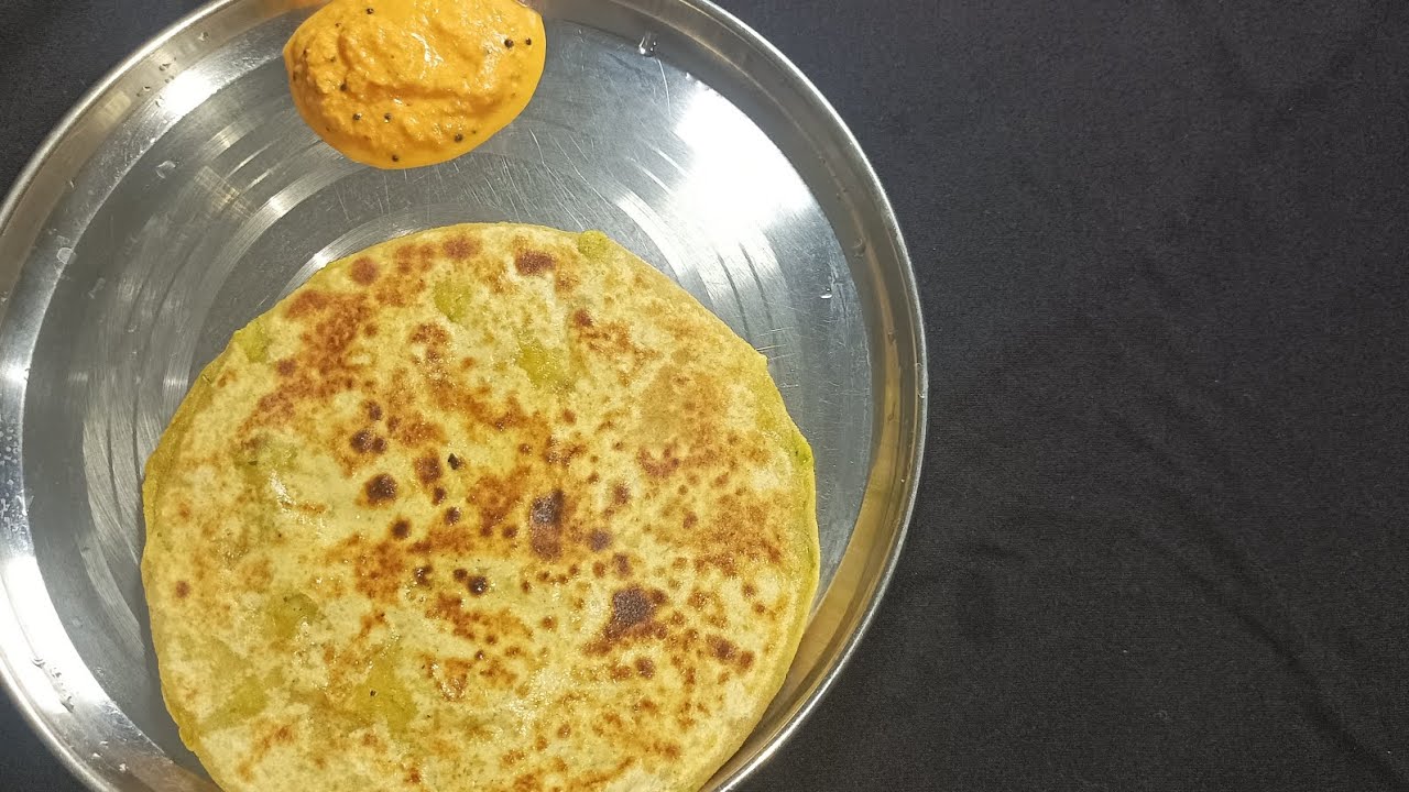 Aaloo k parathe ki recipe with tomato chatni #winter#food#coking