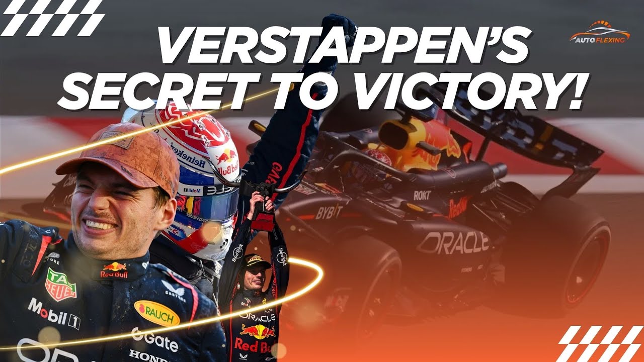 Макс Ферстаппен раскрывает секрет своей победы на Гран-при США | Red Bull снова на вершине!