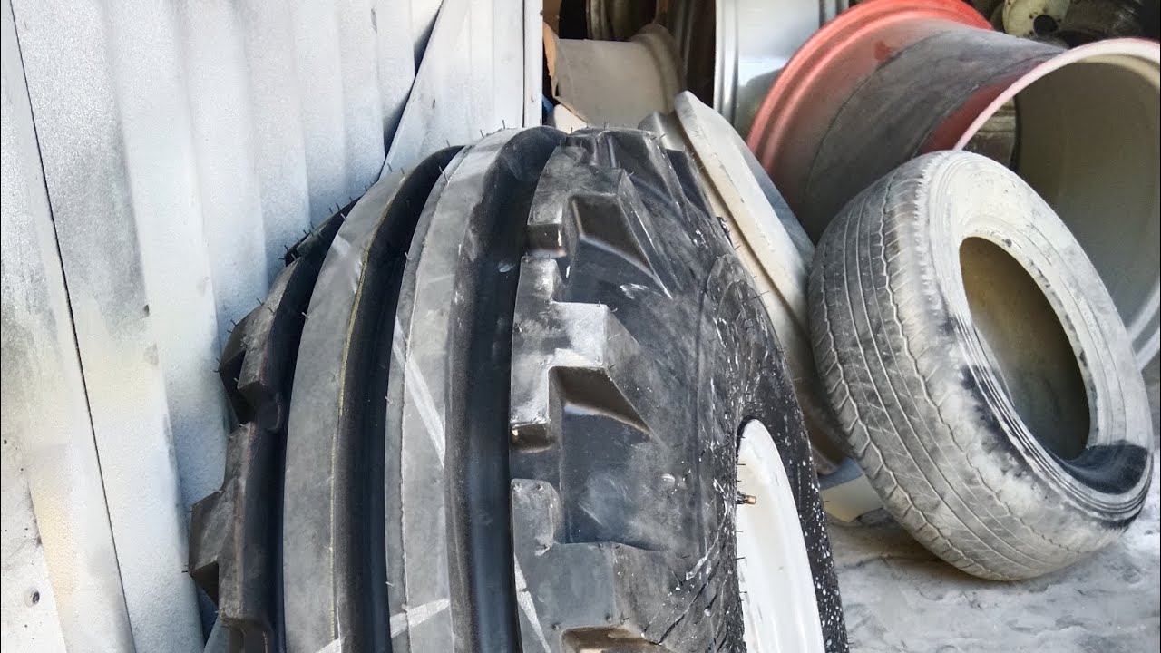 🚨Live Tractor redial tyre video 710 number alliance Yokohama?  (GIRN TYRE SERVICE) Nawanshahr pb 32