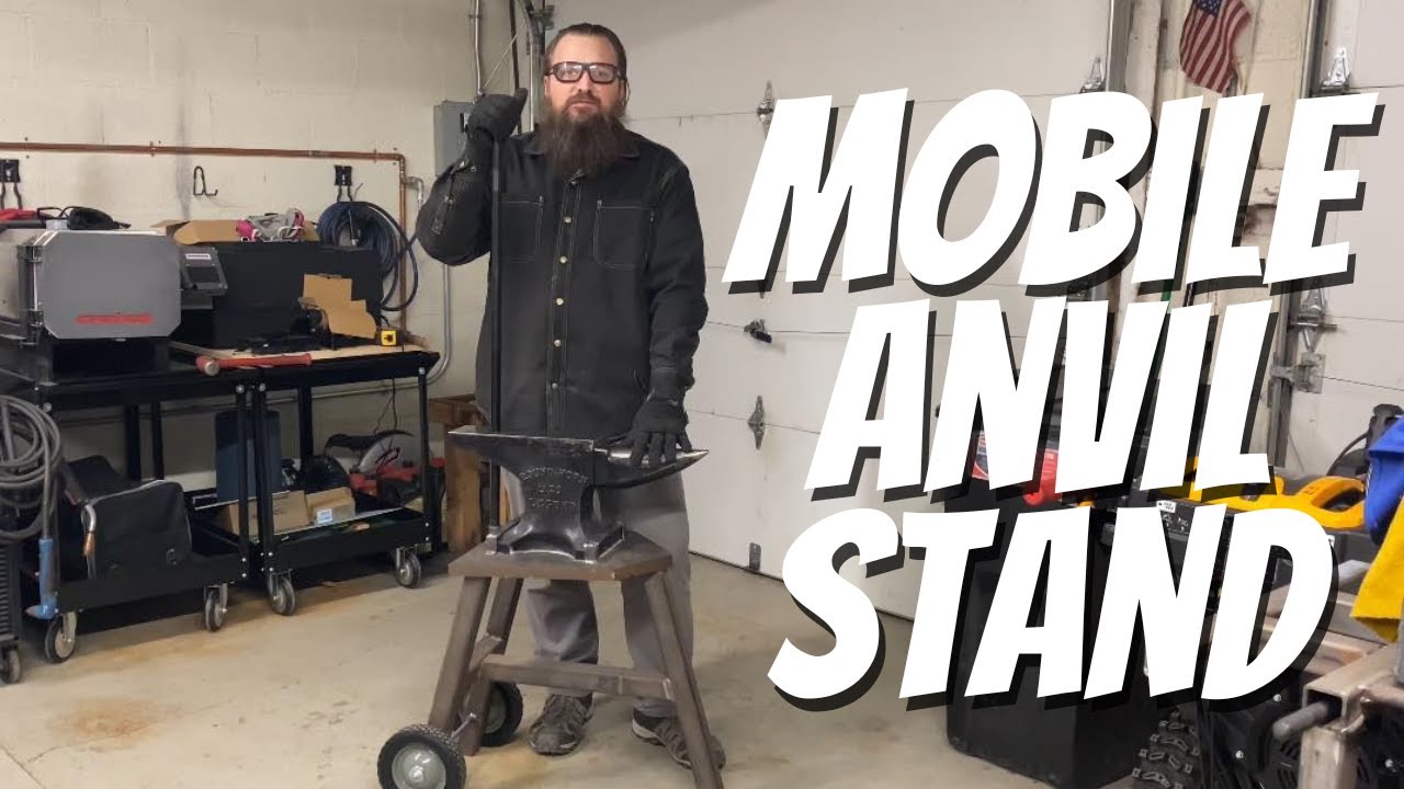 Mobile Anvil Stand