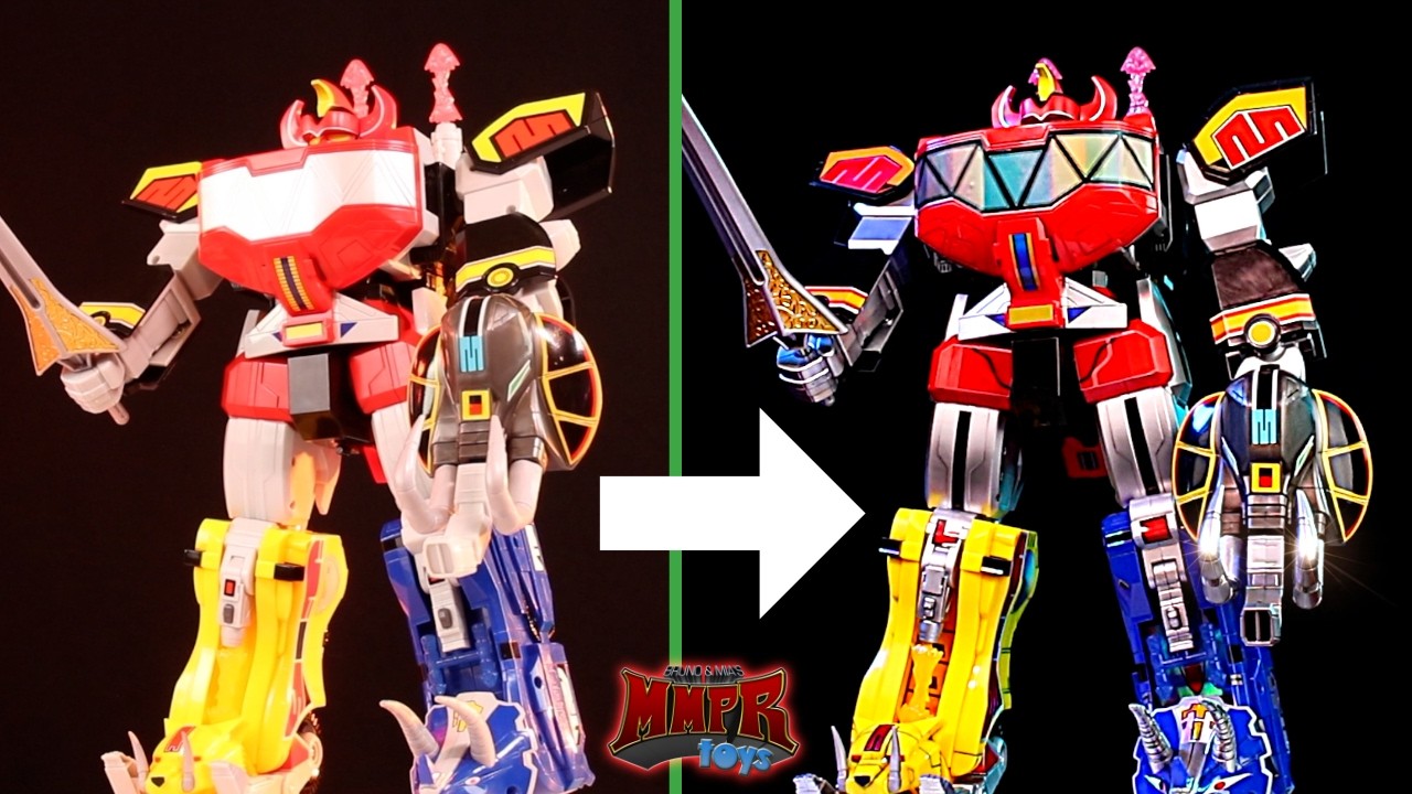 Power Rangers Re-Ignition Megazord: Let's Make it Showy!