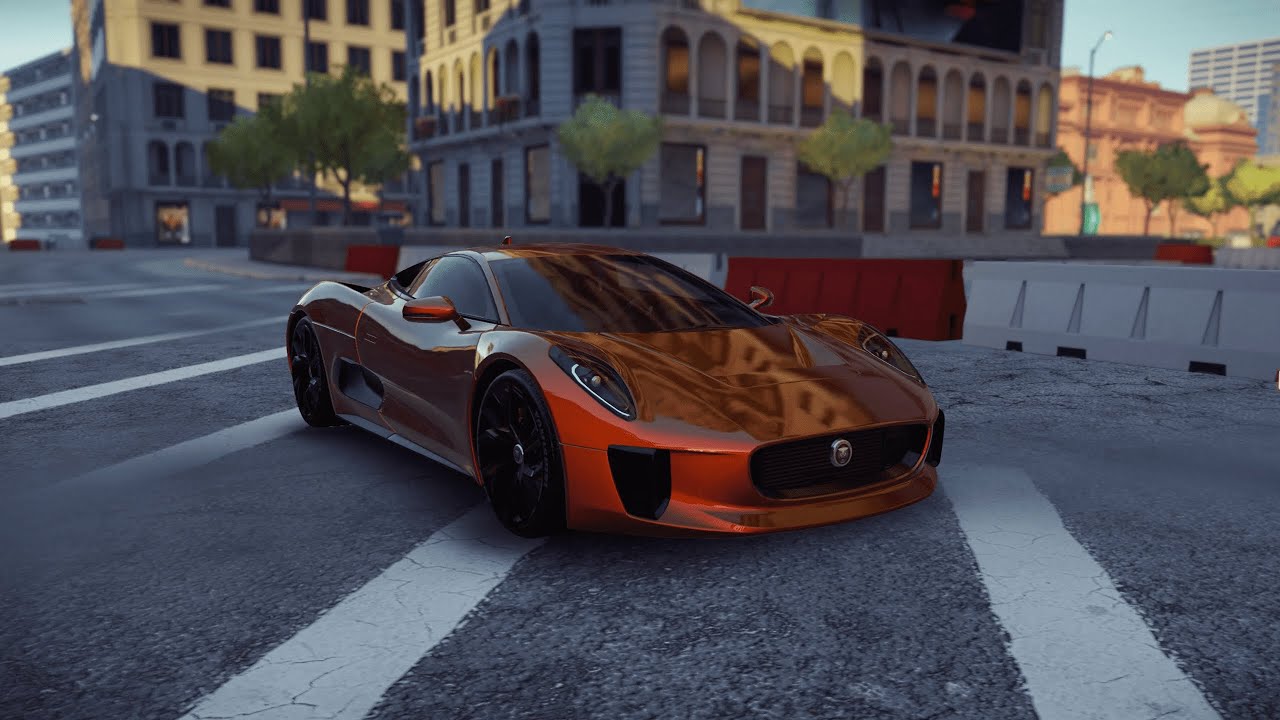 Asphalt Legends Unite - Car Hunt Riot - Jaguar C-X75 - 1:26.103