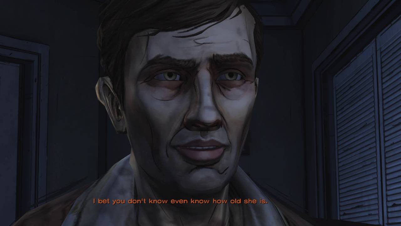 The Walking Dead: Season 1 meeting the stranger