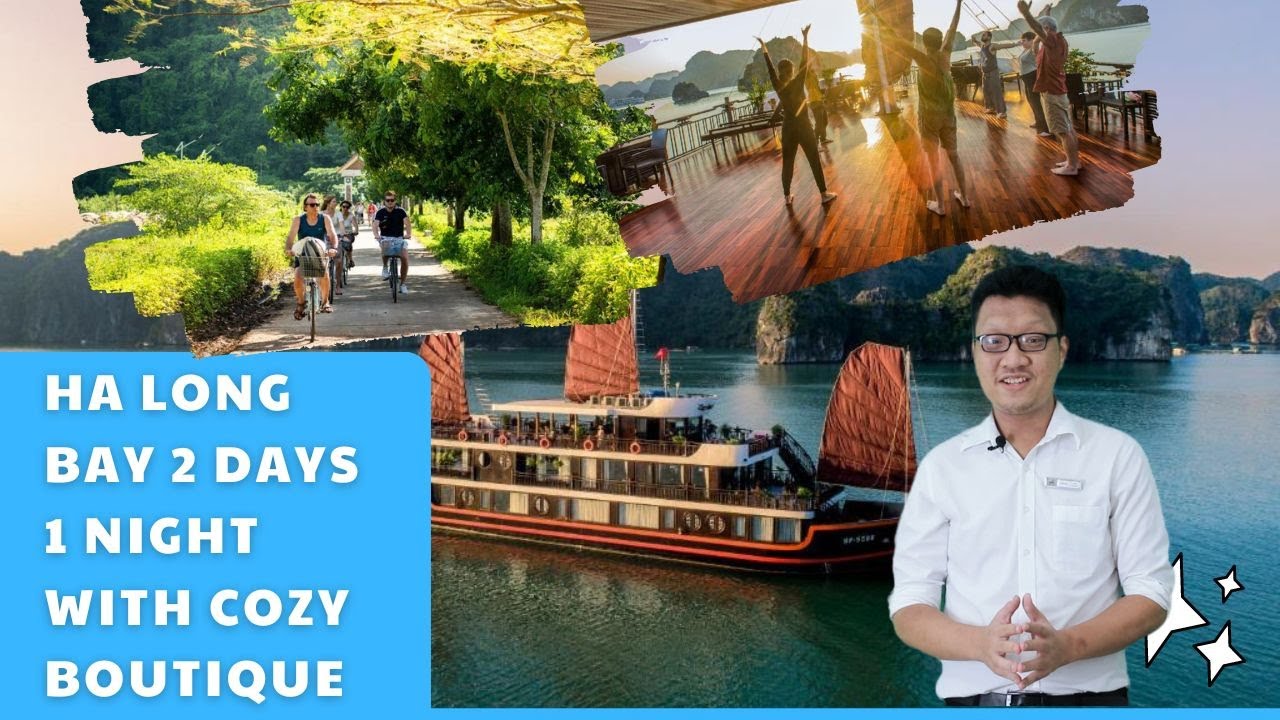 Ha Long bay 2 days 1 night with Cozy boutique