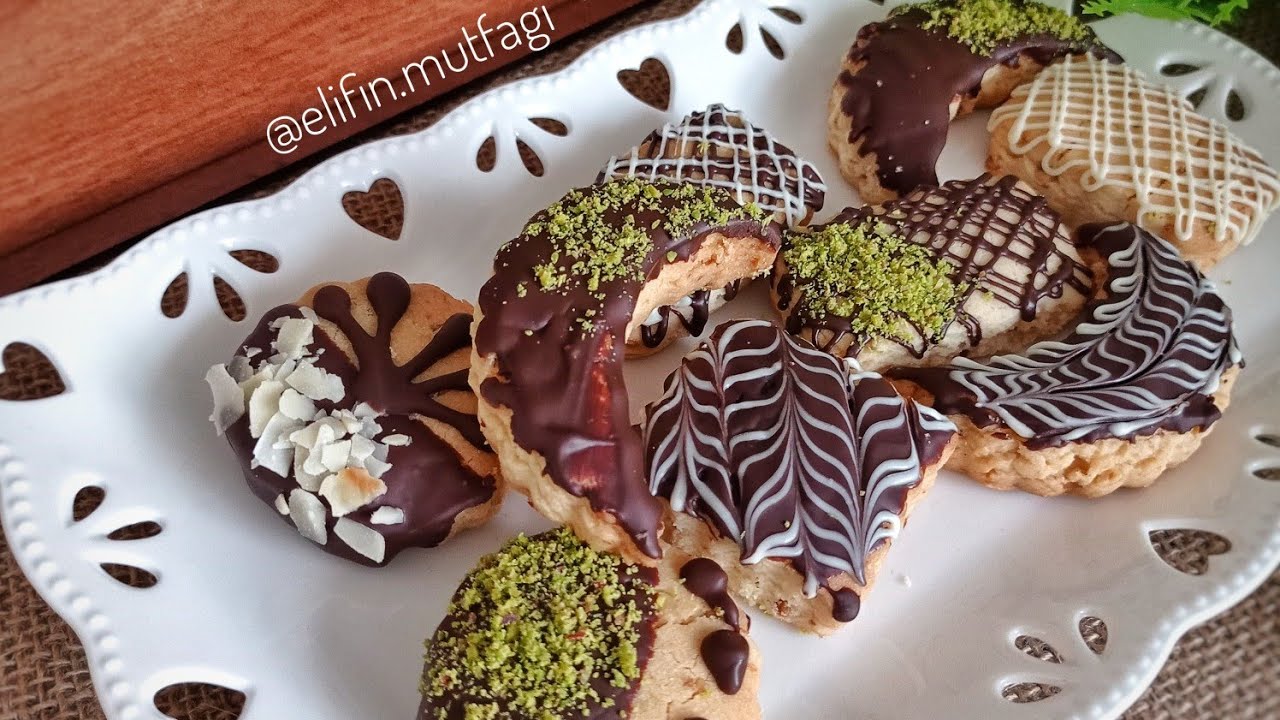 Damak çatlatan yiyenlerden tam not alan GOFRET KURABİYE 🍪 denemeyen kalmasın 👍😉💯