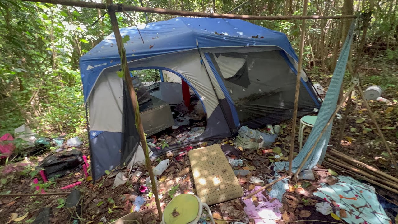 Florida’s Most Terrifying Homeless Camps In The Everglades Jungle
