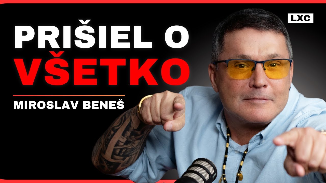 Ako sa z &uacute;pln&eacute;ho dna vybuduje mili&oacute;nov&yacute; biznis - Miroslav Bene&scaron;