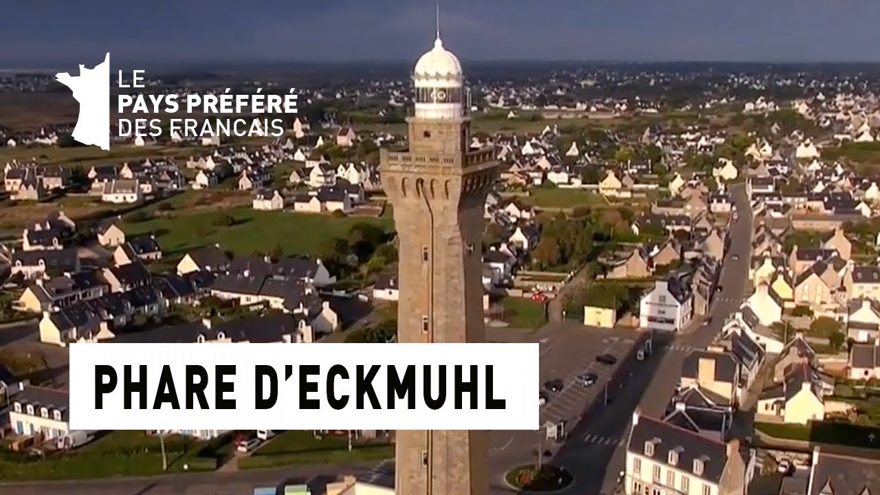 Le phare d'Eckmuhl - Région Bretagne - Le Monument Préféré des Français